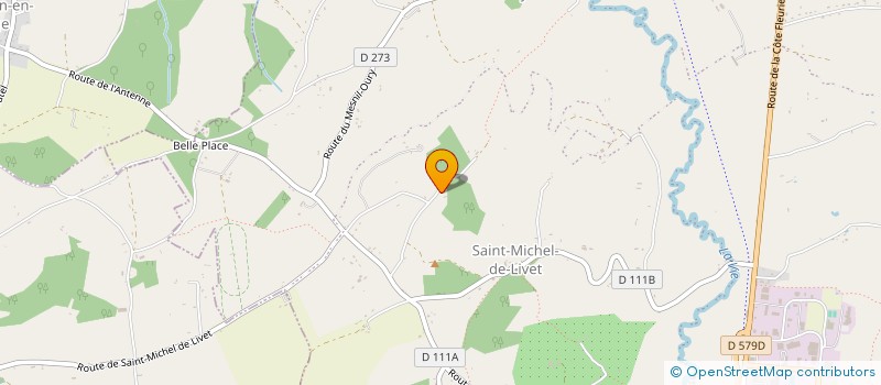 localisation de l'entreprise MADAME SARA POSTAIRE-LEMARAIS  LIVAROT-PAYS-D'AUGE