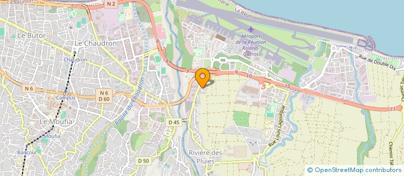 localisation de l'entreprise MADAME SARA QUOD  SAINTE-MARIE