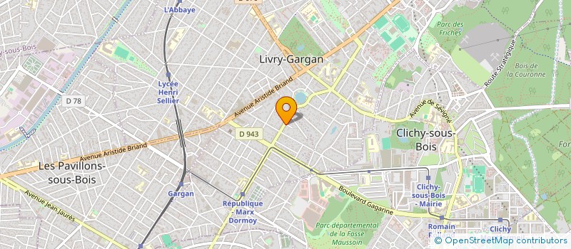 localisation de l'entreprise MADAME SARA RAHMANI à LIVRY-GARGAN