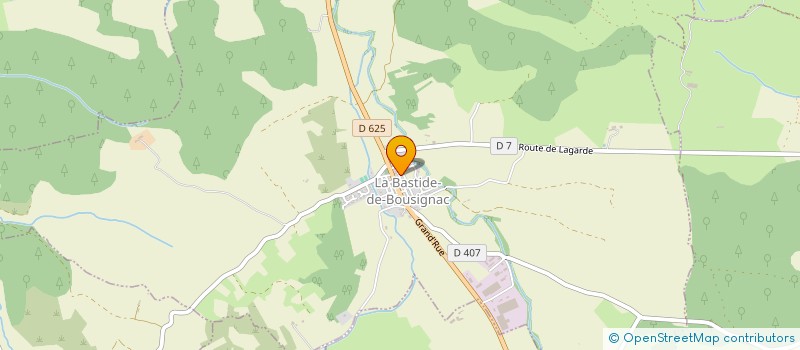 localisation de l'entreprise MADAME SARA REYNOLDS à MIREPOIX