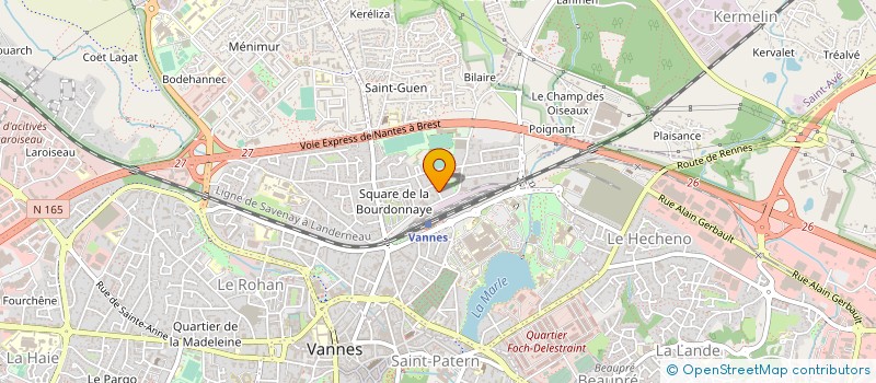 localisation de l'entreprise MADAME SARA RI à VANNES