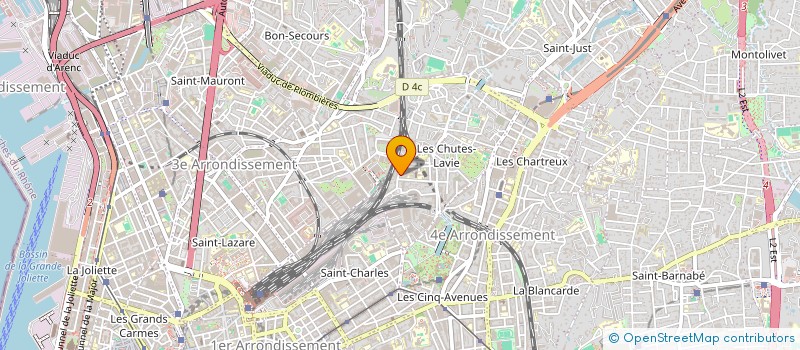 localisation de l'entreprise MADAME SARA SADIK à MARSEILLE
