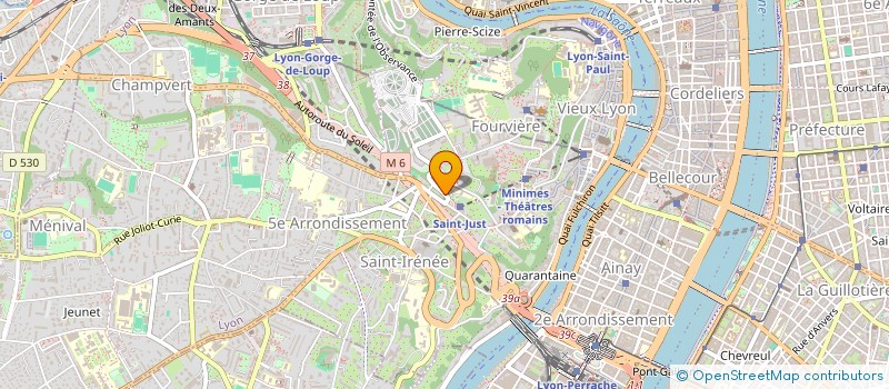 localisation de l'entreprise MADAME SARA SAFFA à LYON