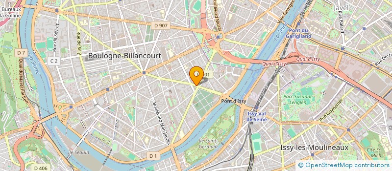 localisation de l'entreprise MADAME SARA SAIT à BOULOGNE-BILLANCOURT
