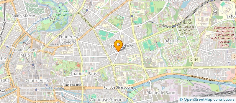 localisation de l'entreprise MADAME SARA SALAMONE  PLECHATEL