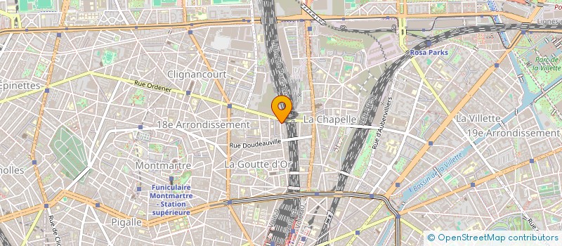 localisation de l'entreprise MADAME SARA SAMAI  PARIS