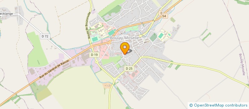 localisation de l'entreprise MADAME SARA SANTANA ARISTIZABAL  BOULAY-MOSELLE