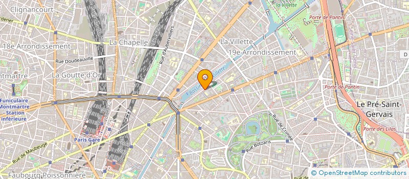 localisation de l'entreprise MADAME SARA SCARAFONI  PARIS