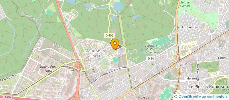 localisation de l'entreprise MADAME SARA SEILER à CLAMART