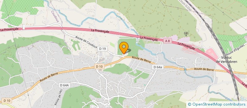 localisation de l'entreprise MADAME SARA SENECHAL  VENTABREN