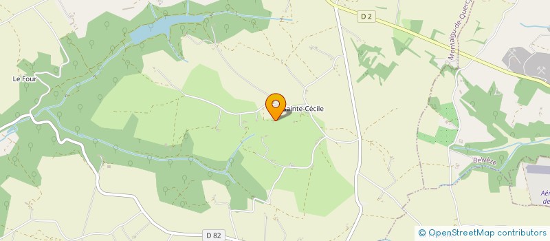 localisation de l'entreprise MADAME SARA SESTINI  MONTAIGU-DE-QUERCY