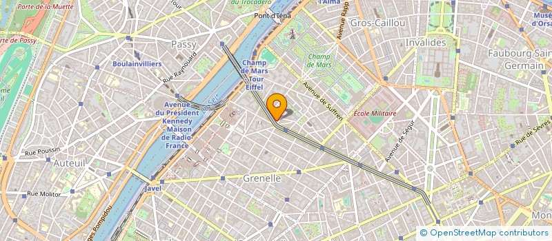 localisation de l'entreprise MADAME SARA SHAW  PARIS