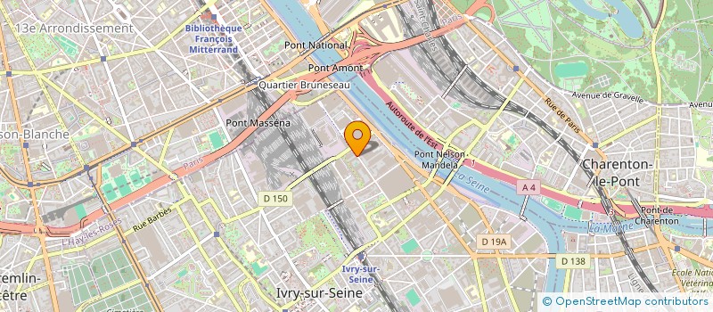 localisation de l'entreprise MADAME SARA SKITI à IVRY-SUR-SEINE