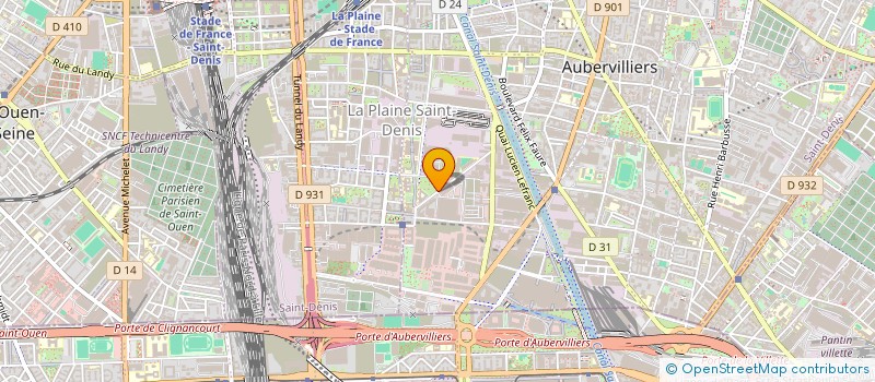 localisation de l'entreprise MADAME SARA SMAHI à AUBERVILLIERS