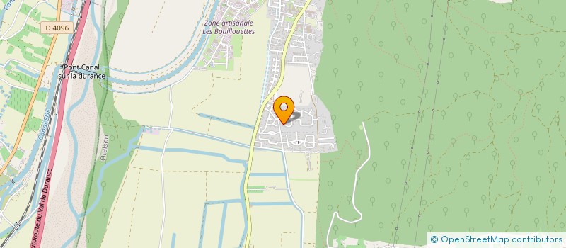 localisation de l'entreprise MADAME SARA SOL  ORAISON