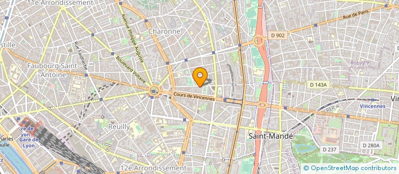 localisation de l'entreprise MADAME SARA SUSINI  PARIS