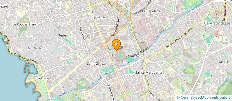 localisation de l'entreprise MADAME SARA TAGHOUTI à MARSEILLE