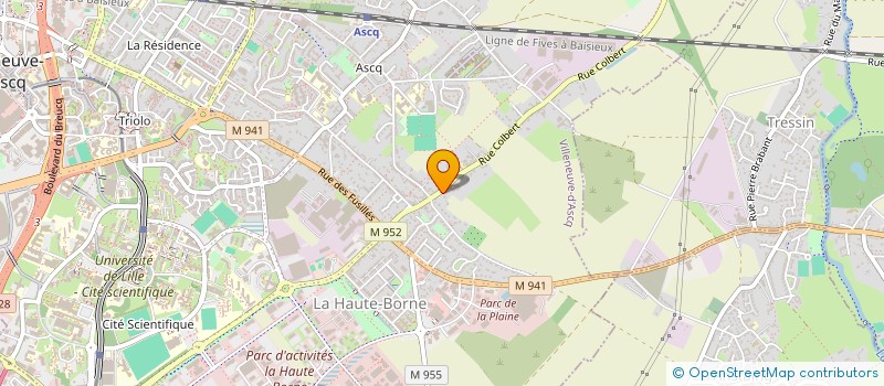 localisation de l'entreprise MADAME SARA TAHA à VILLENEUVE-D'ASCQ