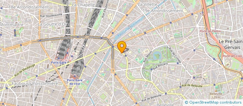 localisation de l'entreprise MADAME SARA TEYMORY  PARIS