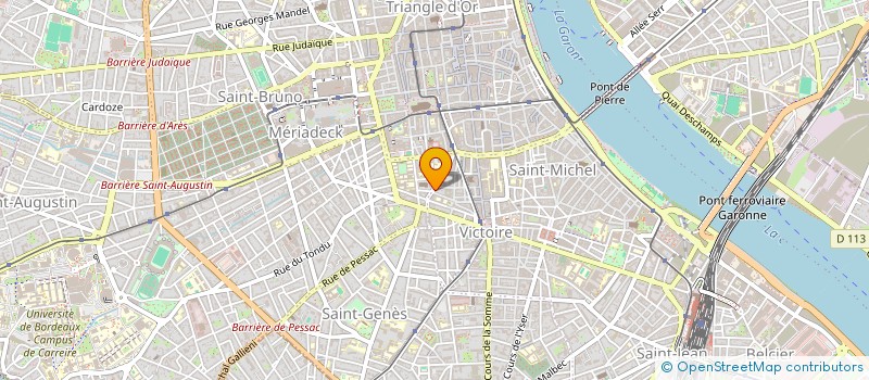 localisation de l'entreprise MADAME SARA TOULON  BORDEAUX