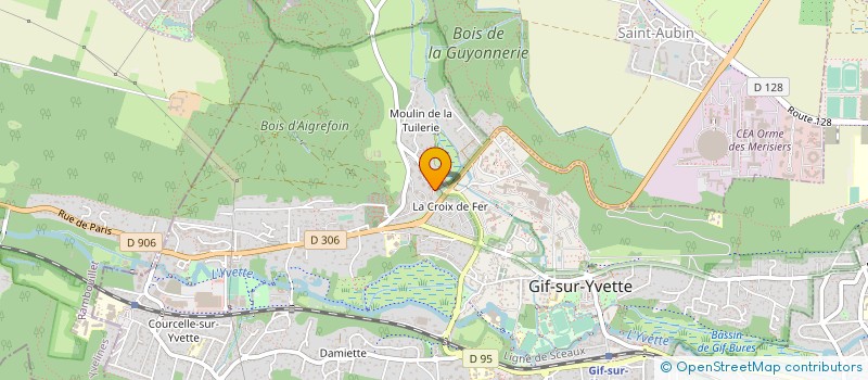 localisation de l'entreprise MADAME SARA TUCCI-PIERGIOVANNI à GIF-SUR-YVETTE