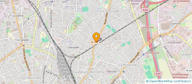 localisation de l'entreprise MADAME SARA TUR à TOULOUSE