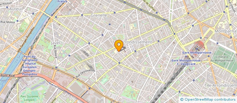 localisation de l'entreprise MADAME SARA VACHET  PARIS