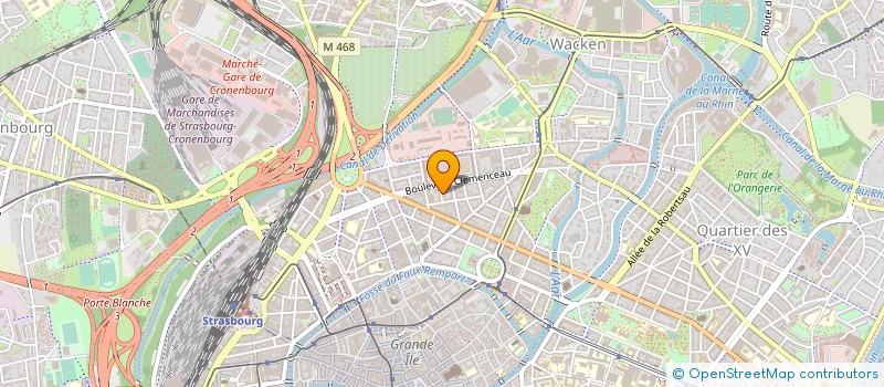 localisation de l'entreprise MADAME SARA WHOMSLEY à STRASBOURG