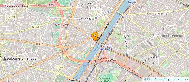 localisation de l'entreprise MADAME SARA ZAIBET  PARIS