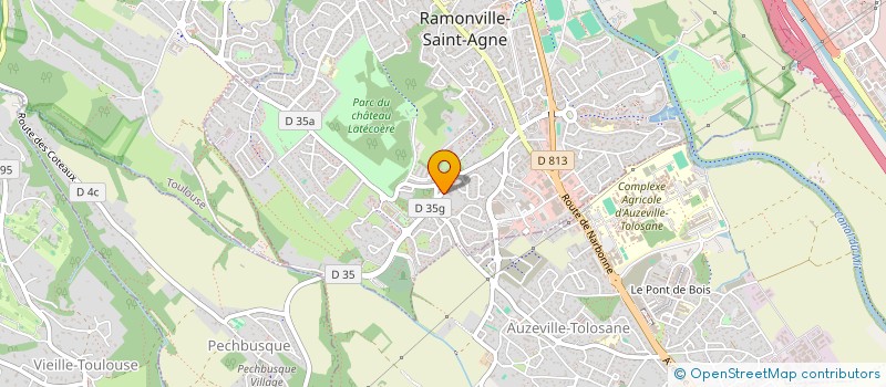 localisation de l'entreprise MADAME SARA ZANDVLIET à RAMONVILLE-SAINT-AGNE