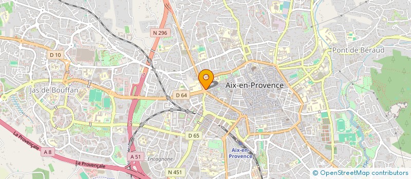 localisation de l'entreprise MADAME SARA ZIAEE SHIRVAN à AIX EN PROVENCE