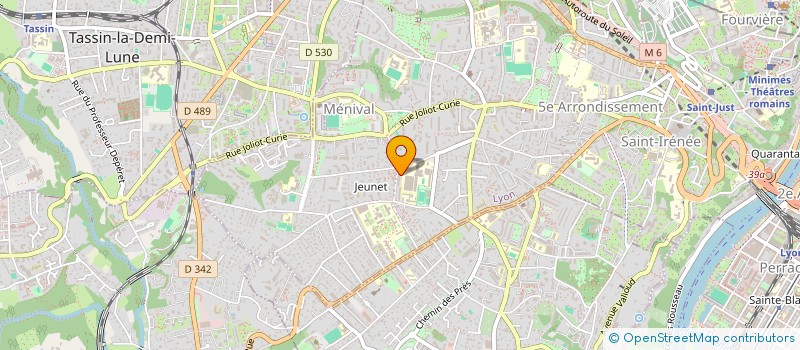localisation de l'entreprise MADAME SARAFINA CALISTO MARQUES--ZOUITER à LYON