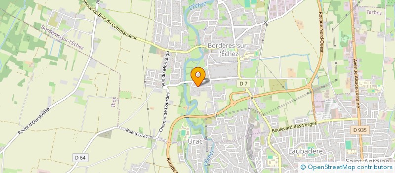 localisation de l'entreprise MADAME SARAH AALIOULI  TARBES