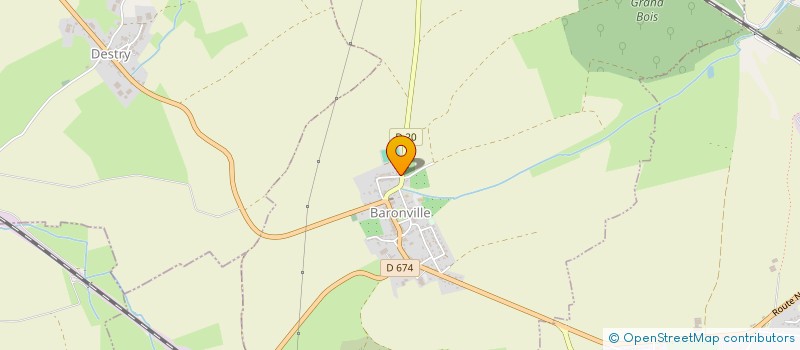 localisation de l'entreprise MADAME SARAH ABBADI  BARONVILLE