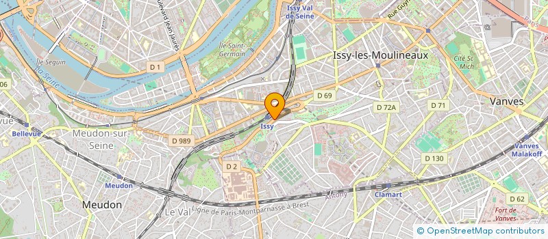 localisation de l'entreprise MADAME SARAH ABDALLAH LOTF à ISSY-LES-MOULINEAUX