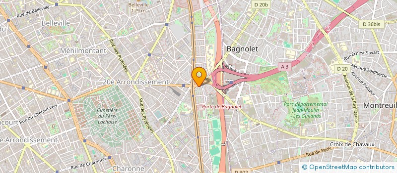 localisation de l'entreprise MADAME SARAH ABDELAZIZ  PARIS