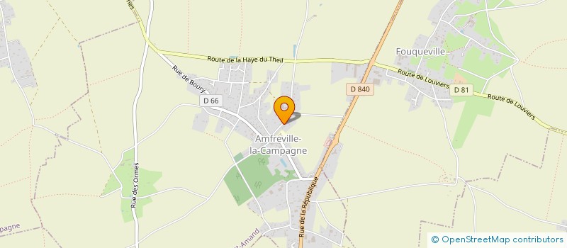 localisation de l'entreprise MADAME SARAH ABDELWAHED  AMFREVILLE-SAINT-AMAND