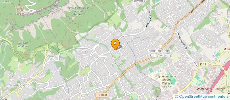 localisation de l'entreprise MADAME SARAH ABDENNOUR - PFIFFER  VALCIVIERES