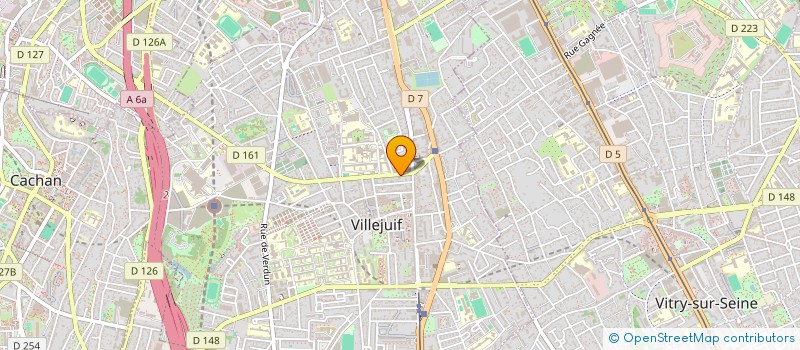 localisation de l'entreprise MADAME SARAH ABDI  MAISONS-LAFFITTE