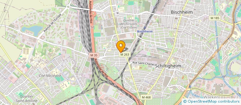 localisation de l'entreprise MADAME SARAH ABDOUN  SCHILTIGHEIM