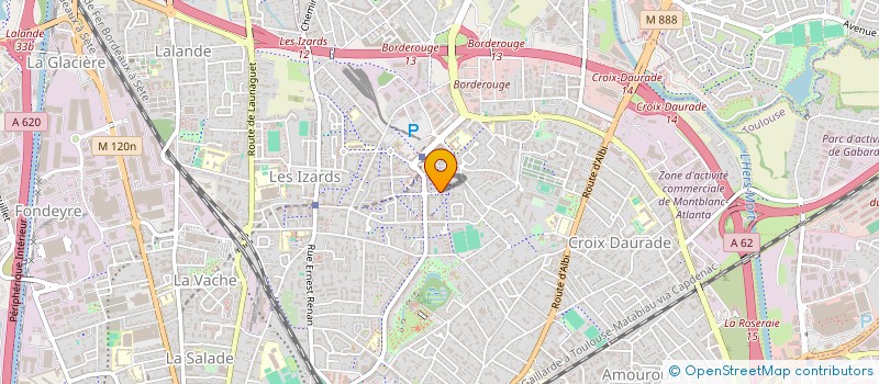localisation de l'entreprise MADAME SARAH ABI AYAD à TOULOUSE