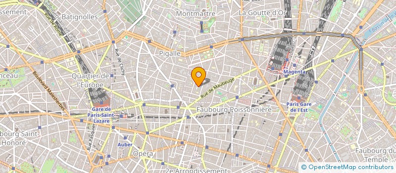 localisation de l'entreprise MADAME SARAH ABI NADER  PARIS