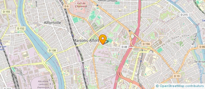 localisation de l'entreprise MADAME SARAH ABRAMOVICI à MAISONS-ALFORT