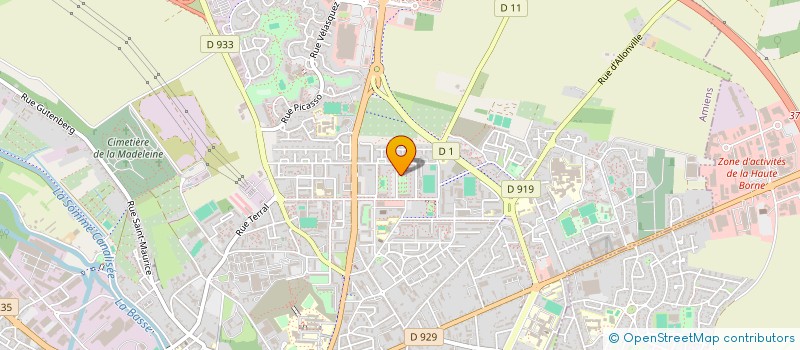 localisation de l'entreprise MADAME SARAH ACHERAOUI à AMIENS