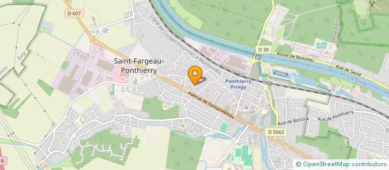 localisation de l'entreprise MADAME SARAH ADISSI INVERVIZZI à SAINT-FARGEAU-PONTHIERRY