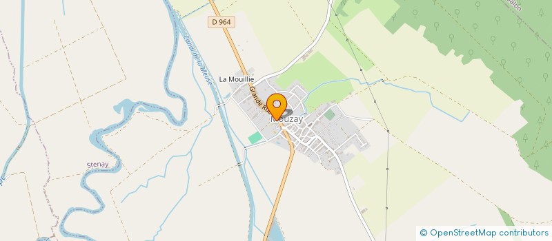localisation de l'entreprise MADAME SARAH ALAVOINE à MOUZAY