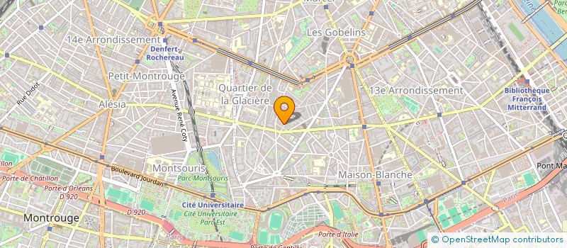 localisation de l'entreprise MADAME SARAH ALBY  PARIS