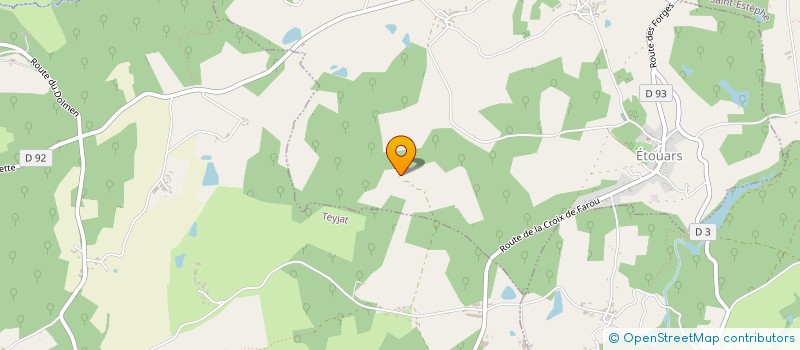 localisation de l'entreprise MADAME SARAH ALDEN  VAUX-SUR-MER