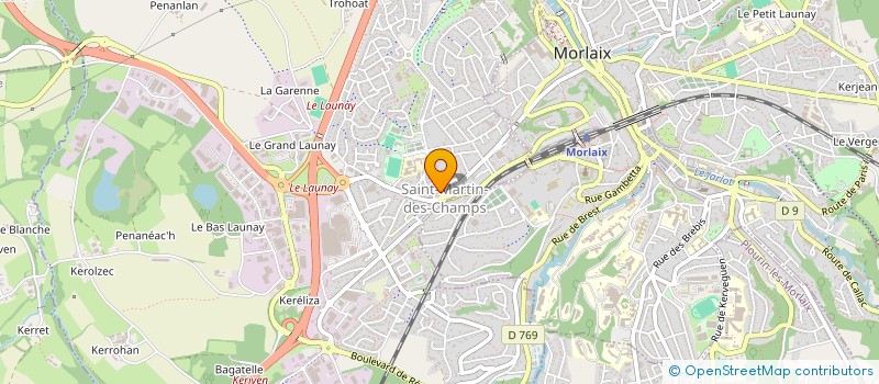 localisation de l'entreprise MADAME SARAH ALESSANDRELLO à SAINT-MARTIN-DES-CHAMPS