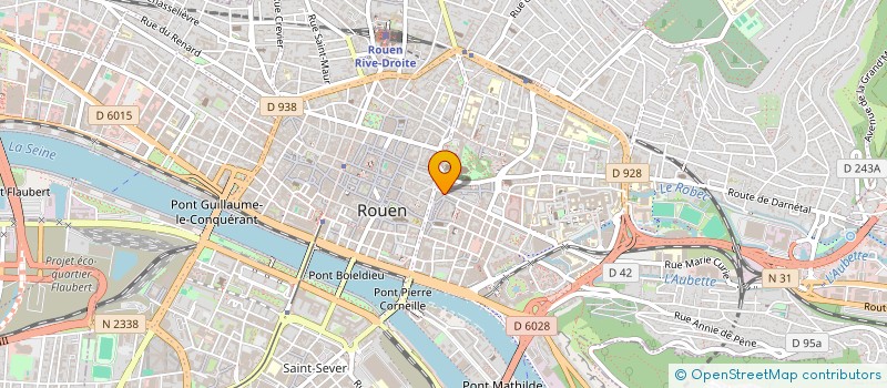 localisation de l'entreprise MADAME SARAH ALMA à ROUEN